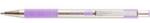 Zebra F-301 Pastel lila golyóstoll (ZEBRA_90708) (ZEBRA_90708)