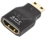 AudioQuest HDMADAC HDMI Type A aljzat - Mini Type C dugó aranyozott csatlakozós adapter (HDMADAC) (HDMADAC)