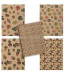 Patria ECO Nature A4 40lapos kockás vegyes színű füzet (P1111-1692) (P1111-1692)