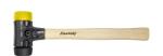 Wiha Cserélhető fejű kalapács közepesen puha/közepesen kemény Hickory fanyéllel, kerek kalapácsfejjel 50, 360mm (10141) (10141)