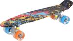 ENERO Pennyboard ENERO SPLASH, 56 cm cu roți cu LED-uri Skateboard