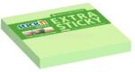 STICK N Stick`N ExtraSticky Recycled 76x76mm 90lap újrahasznosított pasztell zöld jegyzettömb (STICK_N_21602) (STICK_N_21602)