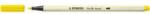 STABILO Pen 68 brush citromsárga ecsetfilc (STABILO_568/24) (STABILO_568/24)
