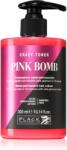 Black Professional Crazy Toner toner color Pink Bomb 300 ml