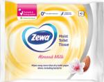 Zewa Влажна тоалетна хартия Zewa - Almond Milk, 42 броя (6603) - ozone