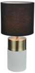 Homelux Asztali lámpa LT1146 világosszürke-fekete (LT1146) - geminiduo