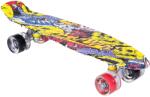 ENERO Pennyboard ENERO STREET-ART, 56 cm, LED kerekekkel