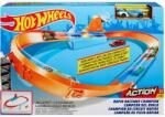 Mattel Set de joaca Circuit cu obstacole Hot Wheels, Rapid Raceway Champion GJM75