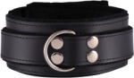 Dominate Me Leather Collar D32 Black-Black