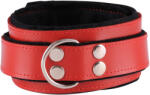 Dominate Me Leather Collar D34 Red-Black