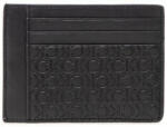 Calvin Klein Etui pentru carduri Subtle Mono Id Cardholder K50K509618 Negru