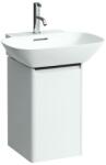Laufen BASE Alsószekrény 32 × 34 × 52 cm, 1 ajtó, jobb oldali zsanérral, 1 belső polccal, Fényes fehér H4030241102611 (H4030241102611)