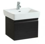 Laufen PRO Alsószekrény, 1 fiókkal, 818951 tip. mosdóhoz, belső fiókkal, Wenge 47X39X45 - H4830240954231 (H4830240954231)