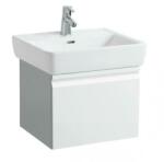 Laufen PRO Alsószekrény, 1 fiókkal, 818951 tip. mosdóhoz, belső fiókkal, Fehér 47X39X45 - H4830240954631 (H4830240954631)