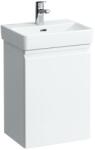 Laufen PRO S Alsószekrény, 815961 tip. mosdóhoz, 1 balos ajtóval és 1 üvegpolccal, Sokszínű 41.5X58X32 - H4833010969991 (H4833010969991)