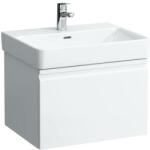 Laufen PRO S Alsószekrény és finoman záródó mechanizmussal, 810963 tip. mosdóhoz, 1 fiókkal, Sokszínű 57X39X45 - H4833710969991 (H4833710969991)