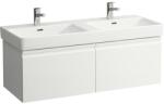Laufen PRO S Alsószekrény 2 fiókkal és egy belső fiókkal, tartalmazza a fiókrendezőt, a H814966 mosdóhoz. , Sokszínű 116X39.5X45 - H4835640969991 (H4835640969991)