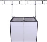 Thunder Germany DJS-80 komplett DJ állvány + fényállvány - mkaudio