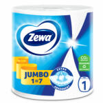 Zewa Jumbo White 2 rétegű papírtörlő 1 tekercs (325 lap) - pelenka