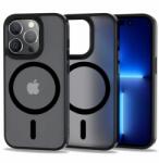 Tech-Protect Carcasa TECH-PROTECT MAGMAT MagSafe compatibila cu iPhone 14 Pro Matte Black (9589046925474)