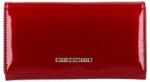 Gregorio SH-114 piros lakk bőr női pénztárca (SH114-piros)