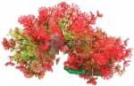Plantă artificială ambulia roșie cu tulpină flexibilă (15 cm)