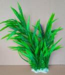 Plantă verde artificială de acvariu alge marine cu frunze luxuriante (40-50 cm)