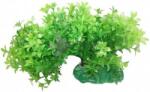 Plantă artificială verde flexibilă cu frunze mici (15 cm; L)