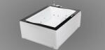Wellis Nera Maxi E-Drive TOUCH 185x150 cm hidromasszázs kád Flipper csapteleppel WK00009-6 - maredesign