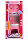 Nam Shing Toys Co. Ltd Játék konyhabútor tűzhellyel játékbabákhoz (BZ3732)
