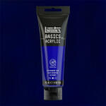 Liquitex Basics akrilfesték, 118 ml - 380, ultramarine blue