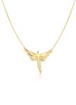 SAVICKI Colier din aur 585 cu diamante albe 0.16 ct 46 cm