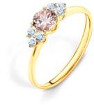 SAVICKI Inel de logodnă Fairytale: aur, morganit - savicki - 6 491,00 RON