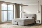 ABC Bedding Relax kárpitozott ágyneműtartós ágy 180x200
