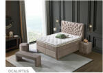 ABC Bedding Ocaliptus kárpitozott ágyneműtartós ágy 140x200