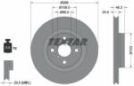 TEXTAR Disc frana TEXTAR PRO 92287603 (92287603)