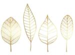 PPD Pure Gold Leaves papírszalvéta 33x33cm, 20db-os - szep-otthon