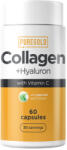Pure Gold Collagen + Hyaluron - capsule cu colagen din vita si acid hialuronic (PGLCLGCPS)