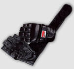 BioTechUSA Manusi cu bareta - Houston Gloves (long strap), Mărimea XL