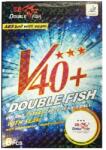Double Fish V40+ 3-Star pingponglabda (6 db/doboz)
