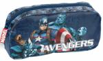 PASO Овален ученически несесер Paso Avengers - 1 цип (AV22KK-004)