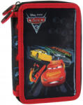 DERFORM Ученически несесер Derform - Cars 3, с 2 ципа (51625)