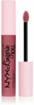 NYX Cosmetics Lip Lingerie XXL течно червило с матиращ завършек цвят 04 - Flaunt It 4ml