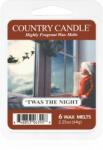 Country Candle Twas the Night ceară pentru aromatizator 64 g