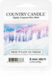 Country Candle Mountain Sunrise ceară pentru aromatizator 64 g