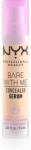 NYX Cosmetics Bare With Me Concealer Serum овлажняващ коректор 2 в 1 цвят 01 - Fair 9, 6ml