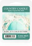 Country Candle Baby It's Cold Outside ceară pentru aromatizator 64 g