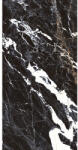  Gresie interior glazurată Grand Black rectificată 60x120 cm