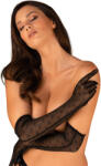 Obsessive Obsessivia Gloves Black