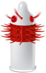 EGZO Ugly Coyote Stimulating Condom 1 pc